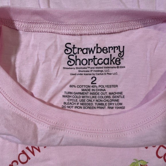 Strawberry shortcake t-shirt - Picture 4 of 4
